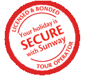 Your holiday is secure with Sunway